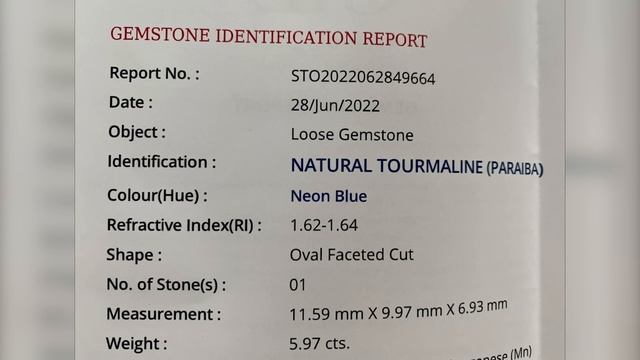 Что такое параиба?