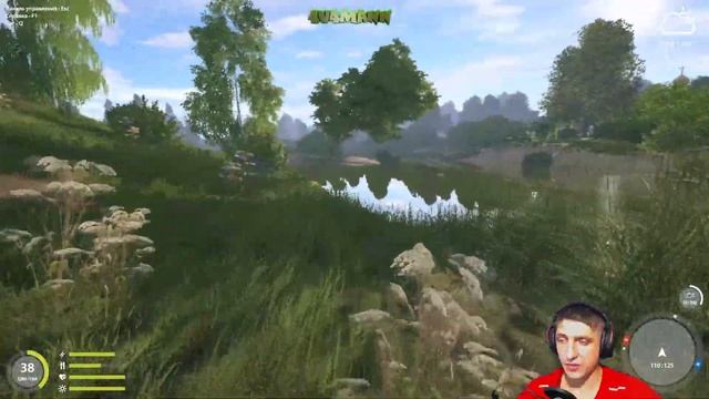 ?РУССКАЯ РЫБАЛКА 4 (RUSSIAN FISHING 4)? - ЁРШ-НОСАРЬ. ГДЕ ЛОВИТЬ?  ТОЧКИ. Р. ВЬЮНОК.