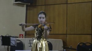 Яньшинов. Концертино. Скрипка