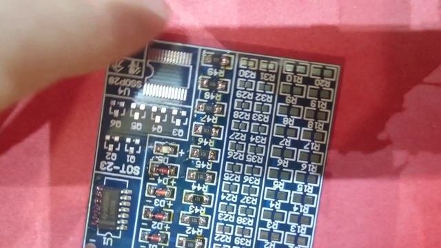 Aliexpress. Пайка SMD. (Video 4K)
