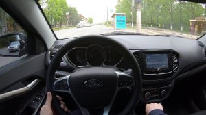 2018 Lada Vesta 1.6 MT POV Test Drive