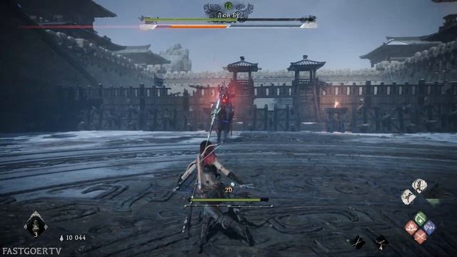 WO LONG: FALLEN DYNASTY ➤ БОСС: Люй Бу [4K] ➤ Без Комментариев смотреть онлайн