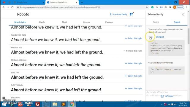 How To Use Multiple Google Fonts In HTML |  How To Download Google Font In HTML | Smart Webtuts 202