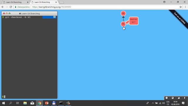 GIT skrz naskrz [Martin Havel, WUG Brno 2.8.2018] смотреть онлайн