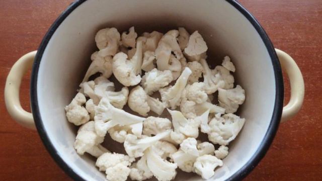 Гречневая каша с цветной капустой