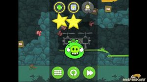 Bad Piggies When Pigs Fly 3-28 Walkthrough 3 Star