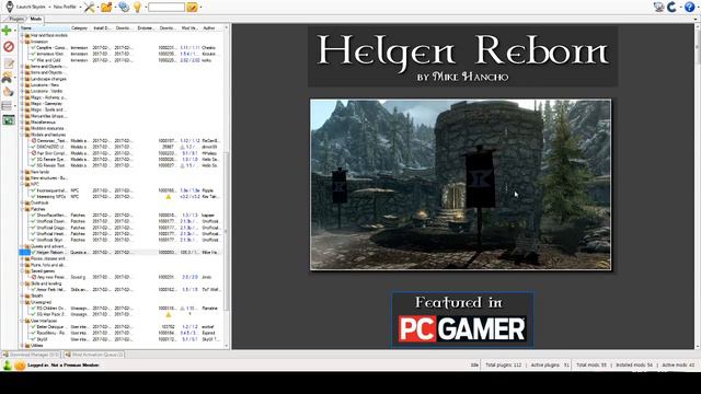 Skyrim - The mods Im using