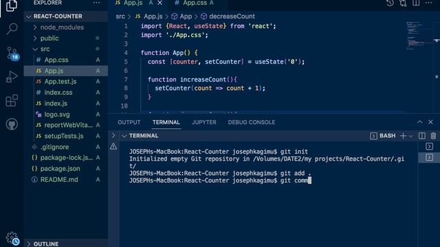 How to Create github Repository & push to github
