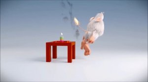 Booba - Candle - animated short - funny cartoon - Super ToonsTV
