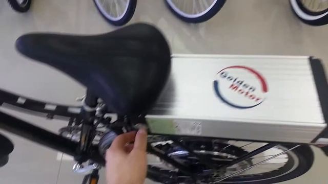Электровелосипед GOLDEN MOTOR 750 смотреть онлайн