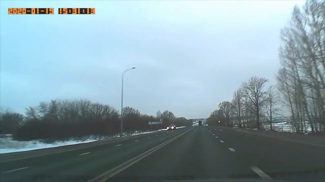 Что будет, если пересечь двойную сплошную на глазах у гаишников?