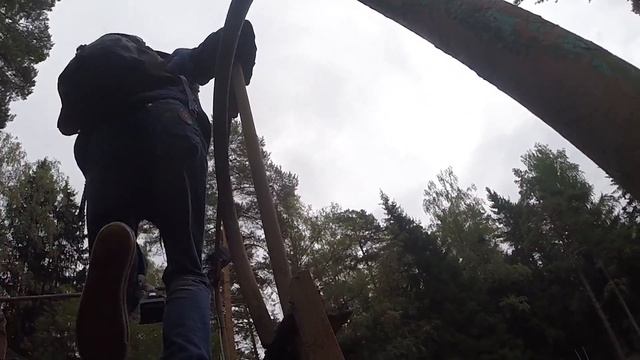 Сталк - ЗАБРОШЕННЫЙ ЛАГЕРЬ "ЭНЕРГИЯ" 2/2 часть в (Московской области) смотреть онлайн