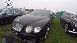 Британский автомобиль Бентли Континенталь ДжиТи. Bentley Continental GT обзор и история