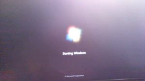 Windows 7 Boot Up in 1:20 Mins from Bios to Windows 7 (taken with i8910HD)