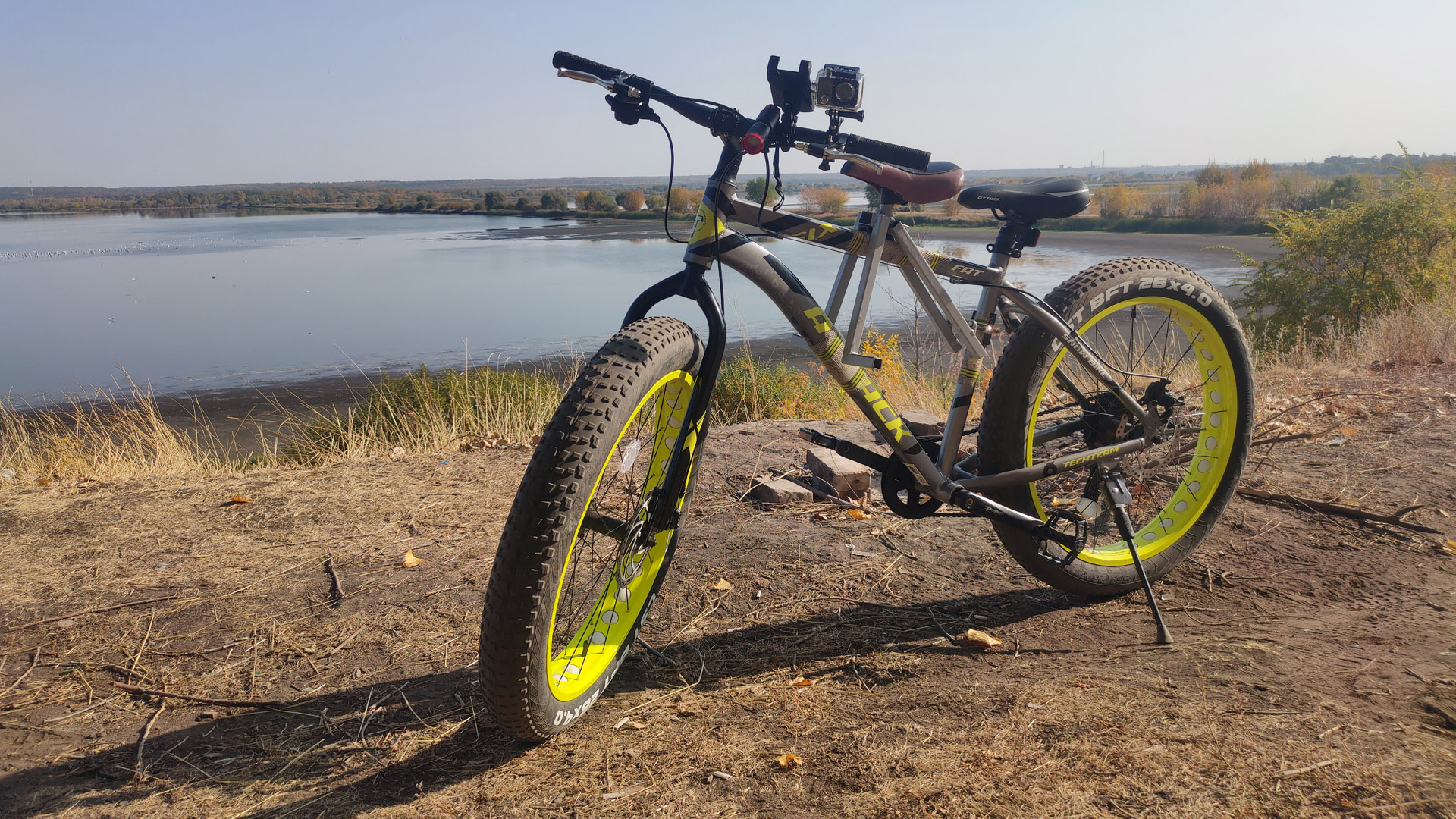 Фетбайк TechTeam Attack 26 смотреть онлайн