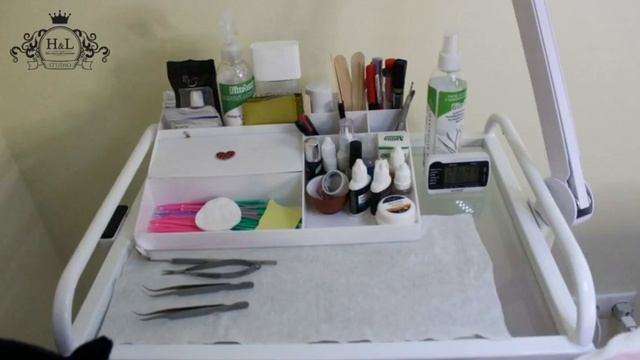 Наращивание ресниц 2D смотреть онлайн