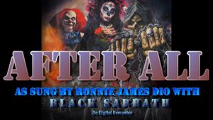 After All 2023 - As Sung By Ronnie James Dio with Black Sabbath - Zio Digital 24bit Remaster