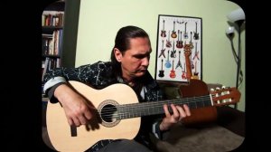 Yamaha C40 M Classical Guitar Demonstration N2
