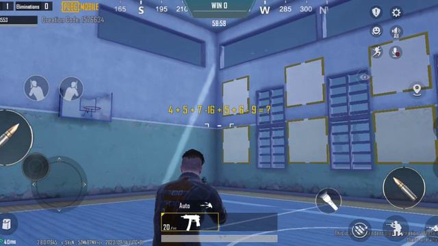 ESCAPE FROM SCHOOL CREATION CODE:- 001-576-634 #pubgmobile #wow #puzzle #parkour #pubgmobilelive