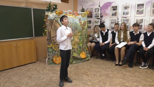 11535 ? Высотский Егор читает В.П.Астафьев «Родные березы» смотреть онлайн