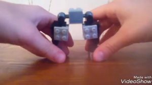 Как сделать робота из игры вар роботс из лего