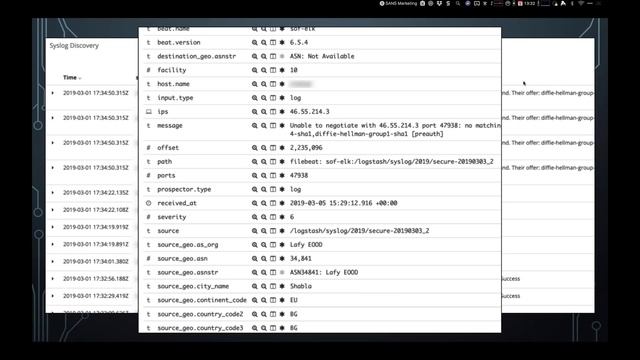 SOF ELK® A Free, Scalable Analysis Platform for Forensic, Incident Response, and Security Operatio смотреть онлайн