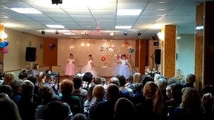 Первый танец Алины, ЦДОД Усинск ноябрь 2016