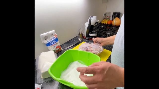 Вялим утку,3 дня пролежала в соли в холодильнике смотреть онлайн