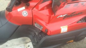 2005 Yamaha RX Warrior