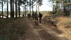 Тактико-специальная подготовка отряда Разведчик ЦСП Борус 2015