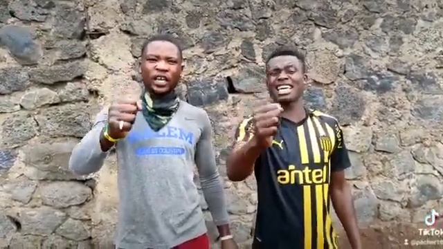 Марк и Антонио передают привет