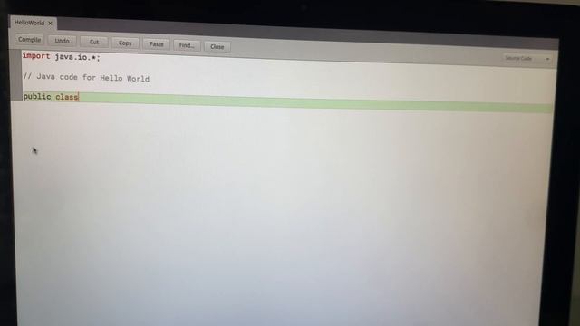 Coding For Beginners: Java Code For Hello World Using BlueJ