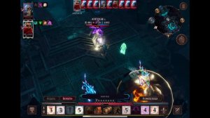 Divinity original sin 2:Вечная Этера  vs мой билд через возмездие (сложность-тактик)