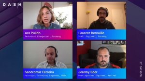 Roundtable: Scaling Kubernetes - Dash 2021 (Datadog, HSBC, Red Hat)