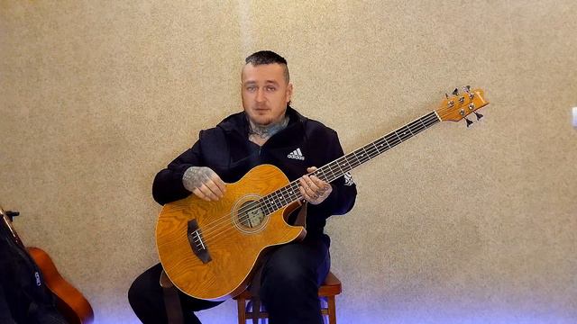 Как играть. Сергей Шнуров - Любовь и боль на гитаре + табы