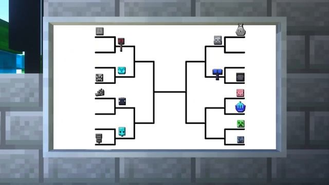 Турнир мобов в МАЙНКРАФТ! / Mob Tournament In Minecraft