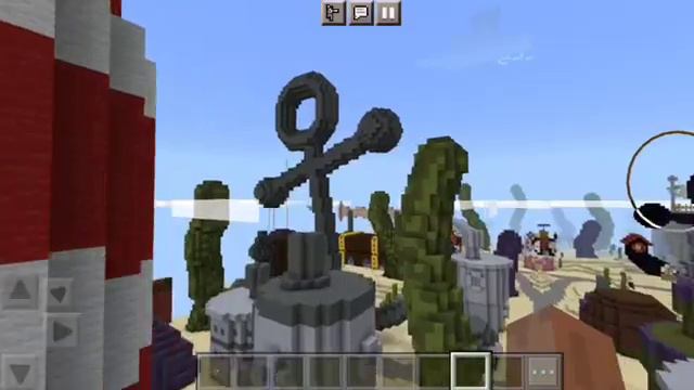 Майнкрафт, но Я Попал В МИР ГУБКАБОБА • Обзор Карты | Губкабоб смотреть онлайн