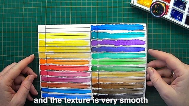 Watercolor Sonnet Whit Night Review #watercolor #review #easydrawing #painting смотреть онлайн