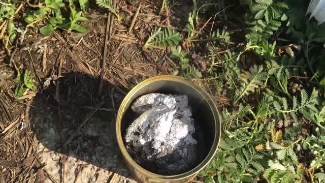 Первый опыт по переплавке алюминия смотреть онлайн