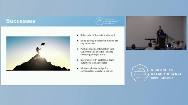 Building Armada – Running Batch Jobs at Massive Scale on Kubernetes - Jamie Poole, G-Research смотреть онлайн