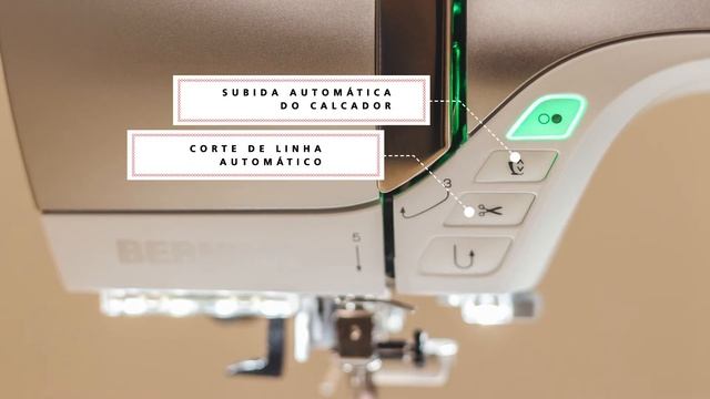 BERNINA B570 QE