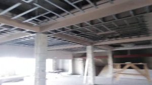 Многоуровневый потолок из ГВЛВ