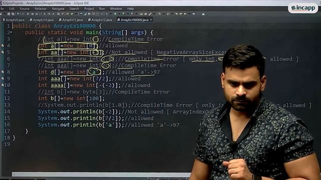 Key Points About Array in Java || Core java || Rahul Chauhan || Incapp смотреть онлайн