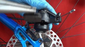 HOW TO CHANGE FIT NEW PADS TEKTRO IO MECHANICAL DISC BRAKES