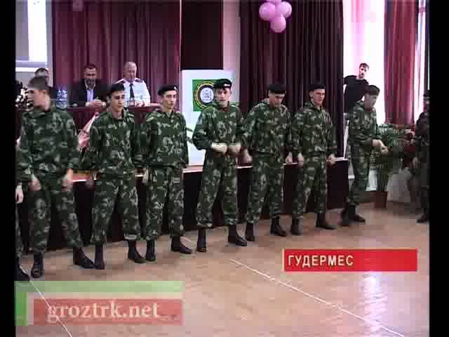 Жизнь чеченских суворовцев Чечня.