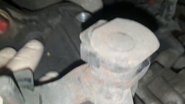 Как снять коробку передач на Hundai Matrix. смотреть онлайн