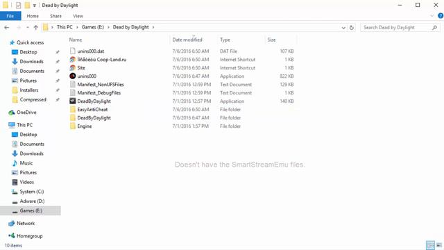 Dead by Daylight v1.0.2 Hotfix 2 Skidrow Installation смотреть онлайн