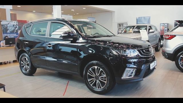 Geely Emgrand X7 в Автостиле смотреть онлайн