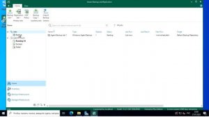 veeam backup & replication резервная копия физического компьютера