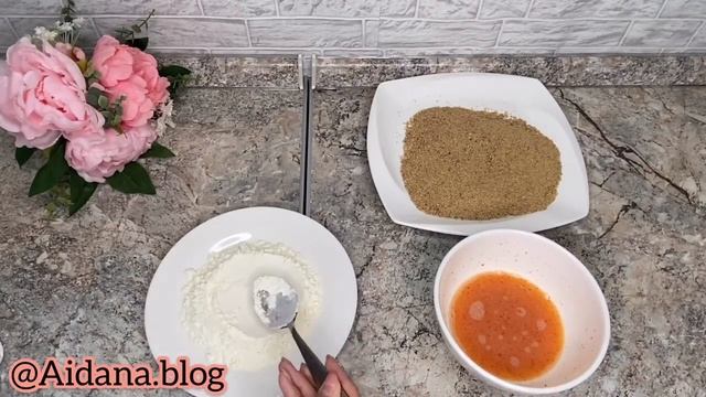 ЛУКОВЫЕ КОЛЬЦА /ONİON RİNGS  Фаст фуд. КФС рецепт. Fast food. KFC chicken.